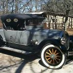1918 48-B-5 3-Passenger Runabout