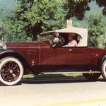 1923 Pierce-Arrow Series 33 Runabout